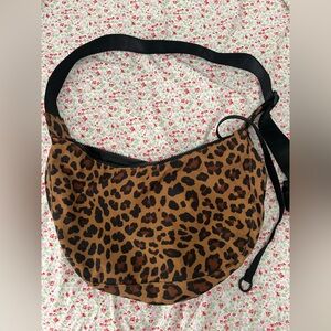 BAGGU Leopard Print Bag